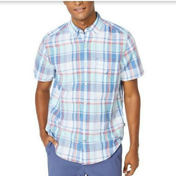 Nautica men's button down shirt (Small) - Picture 1 of 16